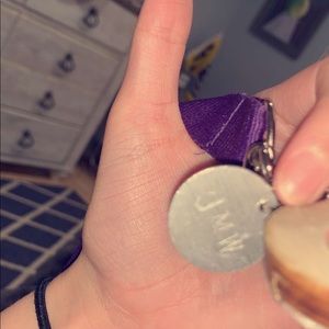 keychains, can put initials numbers or small words